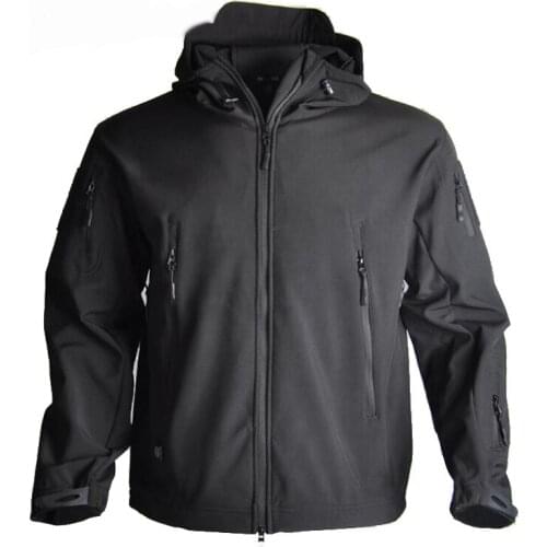 Mens Army Military Camouflage Jacket Tactical Coats Winter Soft Shell Windproof Jackets Hunting Clothing Breathable Windbreaker