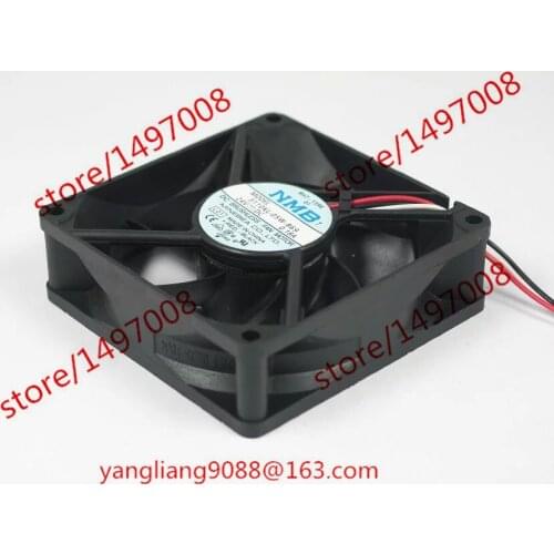 NMB-MAT 3110KL-05W-B69 L01 DC 24V 0.17A 3-Wire 80X80X25mm Server Cooling Fan