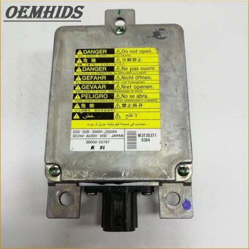 OEMHIDS W3T20371 Used Original 24V 35W D2S D2R Xenon Ballast For 2018 MMC Fuso Saec Canter Headlight Control Unit 39000-25787