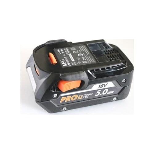 Genuine imported AEG/ Ricci /18V rechargeable power tools / dedicated lithium battery 5A (used)