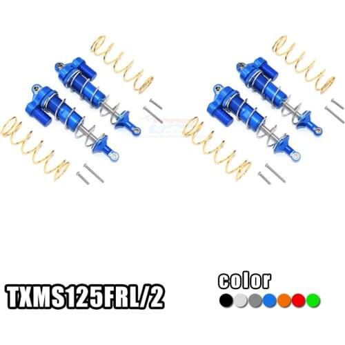 GPM For TRAXXAS 1/10 MAXX 89076-4L with negative pressure cylinder front and rear shock absorbers-2 pairs 8961