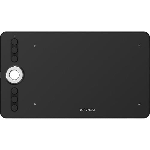 XP-Pen Deco 02 Graphics Drawing Tablet Pen Tablet with P06 Battery-Free Passive Stylus and Shortcut Keys (8192 levels pressure)