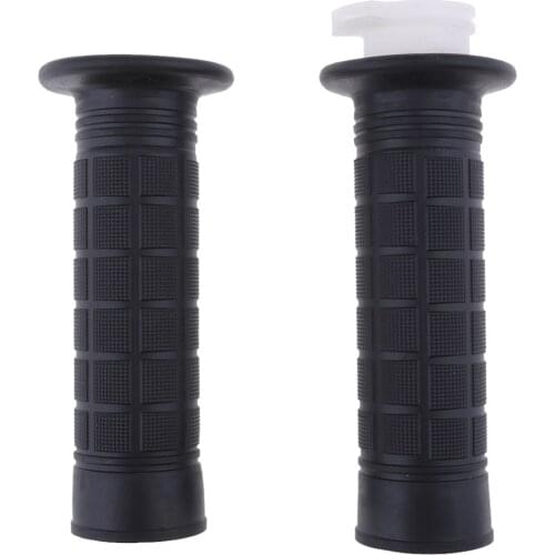 2pcs Hand Grips for ATV, Quad, Motorcycles with 7/8" (22mm) Handlebars
