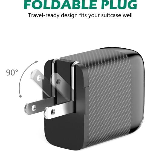 Sundaree 18W Dual USB Wall Charger Fast Phone Charge Adapter For iPhone 12 11 Mini Pro X XS XR Max 6 7 8 Xiaomi Huawei Samsung