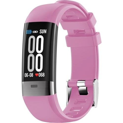 Smart Watch BINGER Sports Fitness ECG&PPG Heart Rate Monitoring Blood Pressure wristband IP67 Waterproof band Pedometer G36-3