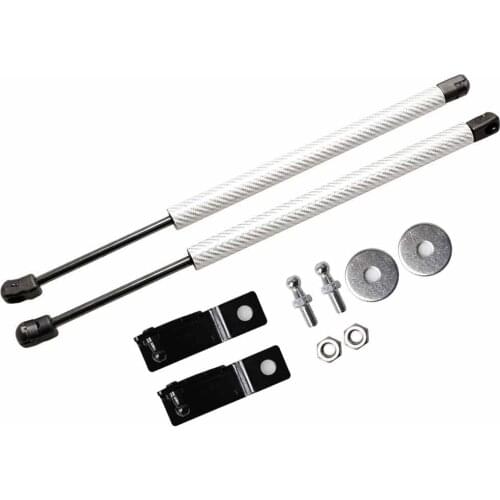 Car Styling Hood Bonnet Gas Struts for Nissan Serena C27 2016-2019 Lift Support Gas Spring Damper Carbon Fiber Shock