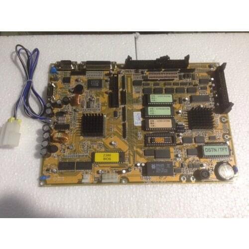 Techmation MMIX86-232X2A-1 Motherboard for industrial use 100% tested ok