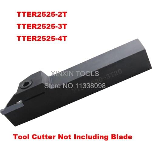 TTER2525-2T TTER2525-3T TTERE2525-4T 25mm petiole CNC Turning tools rod suit for TDC2/TDC3/TDC4 inserts,The Lathe,boring Bar,cnc