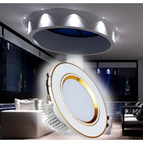 New LED Tube Light Ultrathin Room Ceiling Lamp LED lamps 2.5 inch 3W perforated lighting fixture for bedroom home led lighting