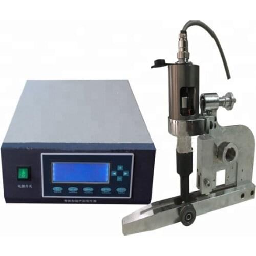800W 30KHZ Plastic Ultrasonic Cutter/Cutting machine