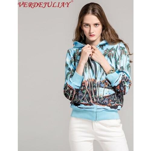 Женские куртки с капюшоном VERDEJULIAY China At AliExpress