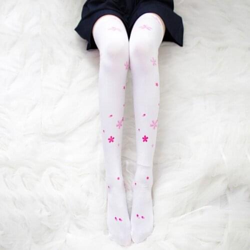 Japanese Style Stockings Lolita Students Up Knees Socks Personality Lovely Stockings H