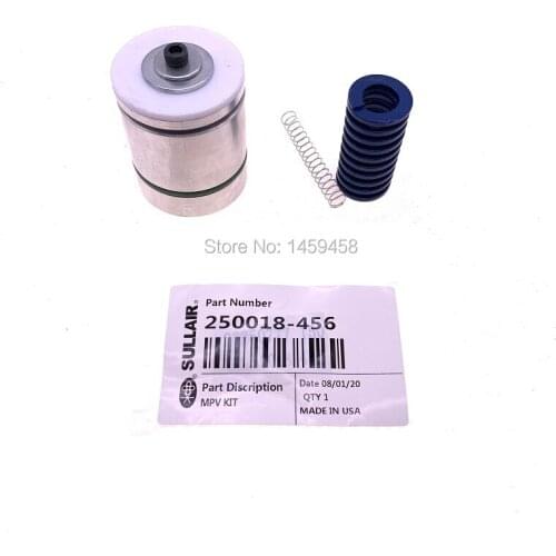 Free shipping 2pcs/lot alternative Sullair air compressor part minimum pressure valve kit MPV kit 250018-456