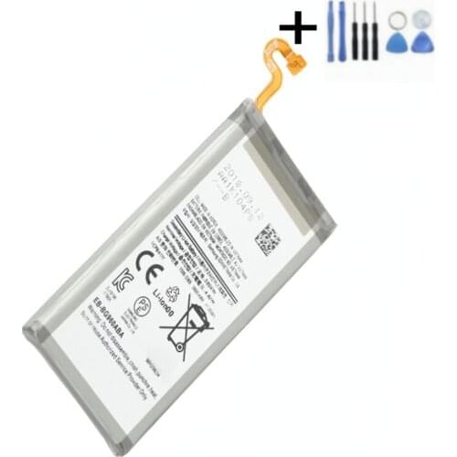 1x 3000mAh Battery Replacement For Samsung Galaxy S9 G9600 SM-G960F G960F G960 EB-BG960ABA Phone Batteries + Repair Tools kit
