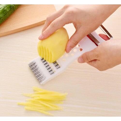 1pcs Vegetable Graters Chopper Fruit Peeler Stainless Family Tool Kitchen Kitchen Steel Modern Gadgets V4E5