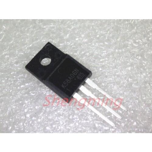 10PCS K58A06N1 TK58A06N1 TO-220F