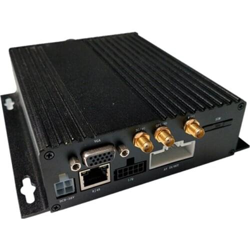 4CH 1080P Mobile DVR Recorder Dual SD Card DVR Support 3G Wifi GPS MDVR for Car Bus Truck Vehicles