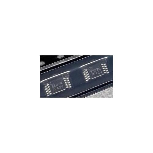 10PCS/LOT RDA5807M RDA5807 MSOP10 wireless audio radio chip