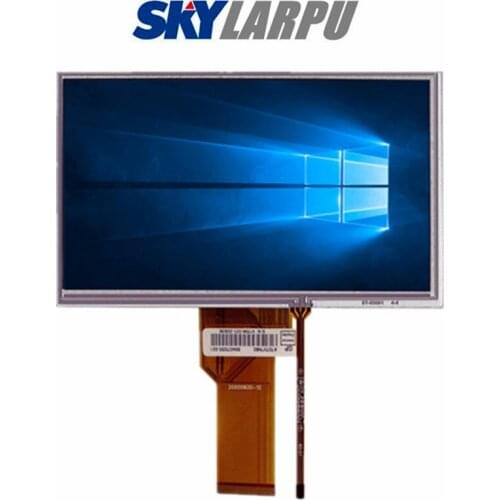 7''Inch LCD AT070TN94 AT070TN92 AT070TN93 AT070TN90 20000600-12 Display With Touchscreen For GPS Commercial Free Shipping
