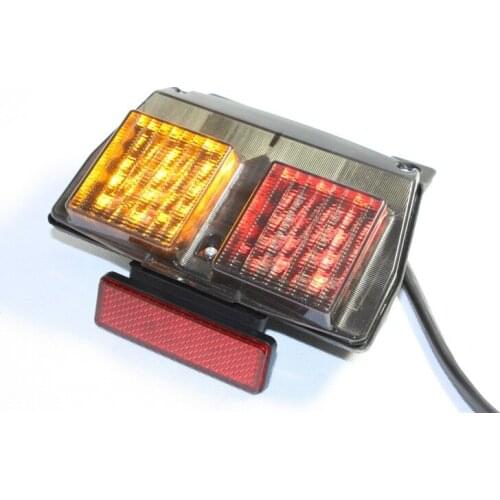 Aftermarket free shipping motorcycle parts Smoke LED Tail Brake Light Turn Signals for 2002 2003 748 916 996 998