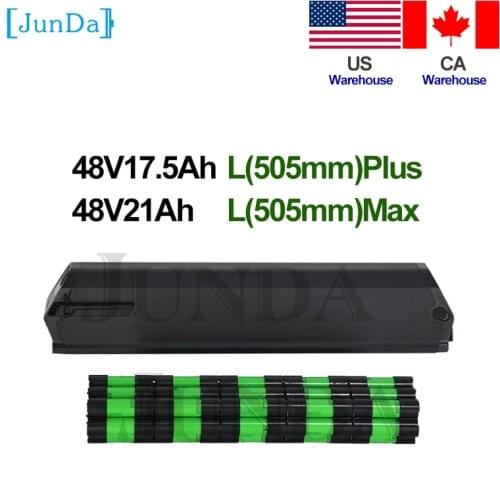 48v 21ah reention dorado battery NCM moscow ebike batteries 36v 17ah 14ah electric bike Battery for 1000W 500 with charger