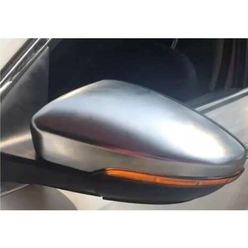 For Volkswagen Passat B7 Sedan 2011-2017 Accessories Car Side Door Rearview Turning Mirror Styling Frame Cover Trim 2pcs