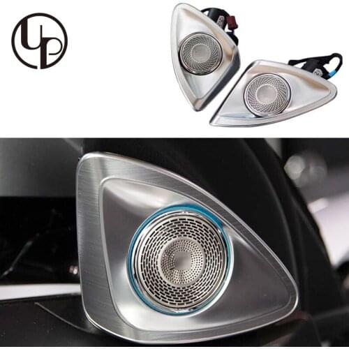 2021year new car horn S class W223 4D speaker Audio Rotating tweeter S450 S400L Audio modified speakers car interior horns