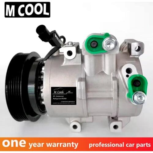 For Car Doowon 6SBU16 DV13 Air AC Compressor Hyundai Veloster Accent 97643-1J100 977012V000 976431J100 977012F031