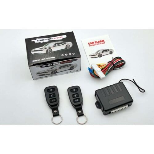 Central Door Lock Keyless Entry System Button Start Stop Lock Unlock Remote Universal For Any Car