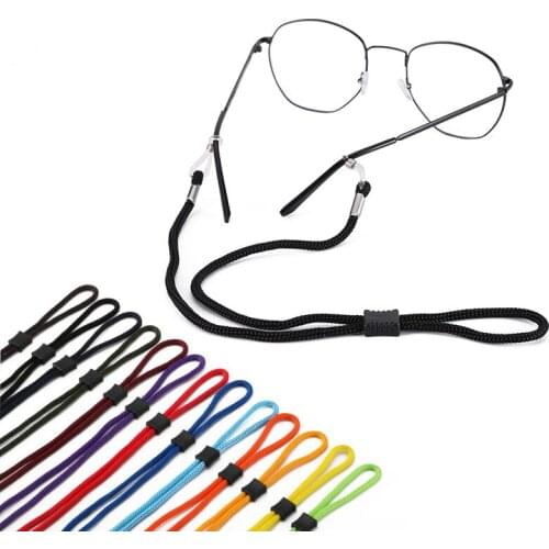 Fashion Glasses Chain Women Men Eyeglass Cord Sunglasses Cord Retainer Holder Eyewear Lanyard Neck Strap Rope