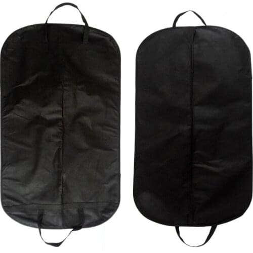 Suit Cover Storage Bags,clothes storage bag,Case for clothes Black Dust proof Hanger Coat Clothes Garment