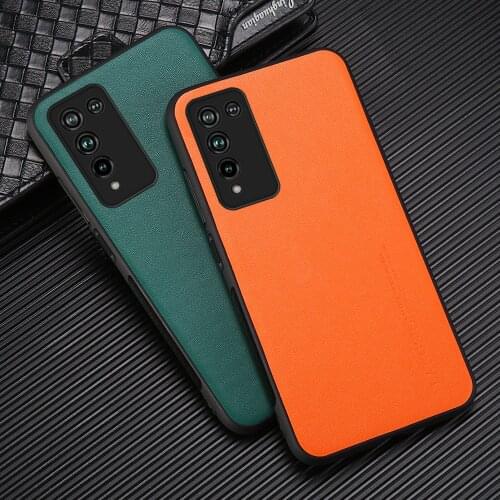 Genuine Cow Leather Phone Fitted Case For Honor 10X Lite 9X 8X Note 10 V30 Pro V20 V10 10i 20i 30S 30 Pro 20 Pro 10 9 Lite Cover