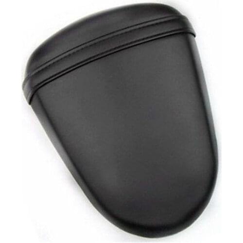Black Rear Pillion Motorcycle Passenger Seat For 2007-2008 Suzuki GSXR 1000 K7