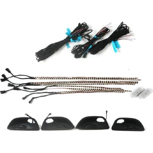 Car Interior Decorative Led Ambient Door Light Stripes Atmosphere Light With 2 Colors For BMW 5 Series F10/F11 2010-2017