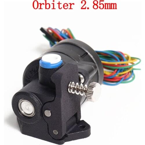 Blurolls Orbiter 2.85mm Filament Feeder Extruder SLS Printed Parts Derlin Gears Housing LDO For Ultimaker Lulzbot BCN3D Upgrade