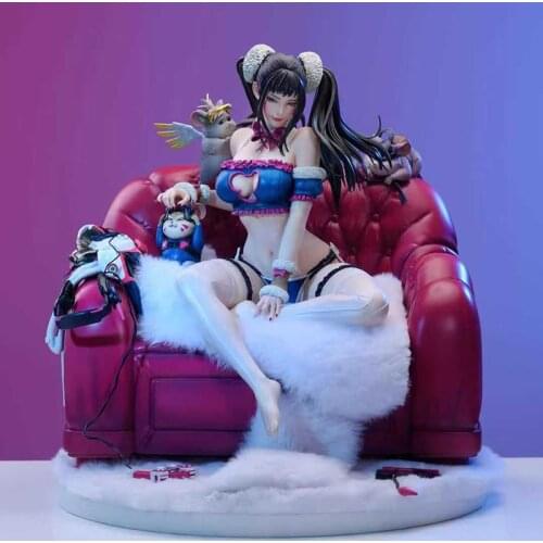 Game Girl Limited Statue Figure