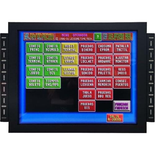 ANWELL 19" 1280x1024 POG WMS Open Frame Game Touch Screen monitor With IR Touch Screen