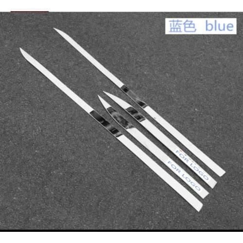 CHROME SIDE DOOR BODY MOLDING TRIM COVER LINE GARNISH PROTECTOR ACCESSORIES for Nissan Qashqai j11 2016 2017 2018 2019