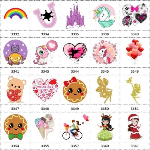 HSDCraft Free shipping 30 pcs planar resin cartoon Series for diy