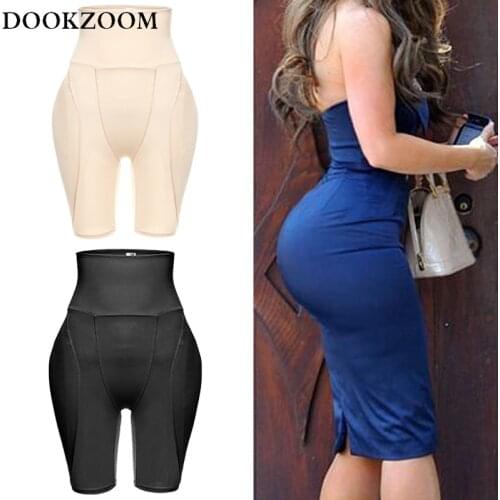 Fake Buttocks Women Ass Butt Lifter Shapewear Slim Waist Tummy Control Panties Body Underwear Hip Shaper Pad Modeling Pants