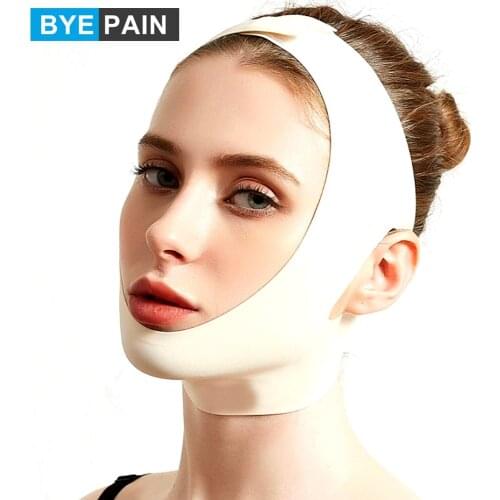 1Pcs V Line Shaping Face Masks, Anti-Aging and Anti-Wrinkle Band, Double Chin Reducer Strap, Slimming Firming Face Lift Sheet