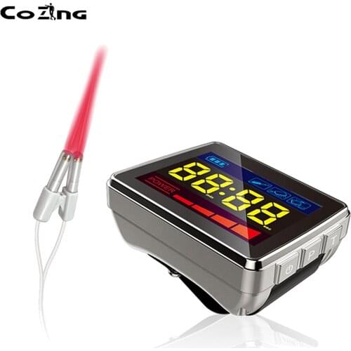 Laser Therapy Medical Wrist Watch For Diabetes And Rhinitis