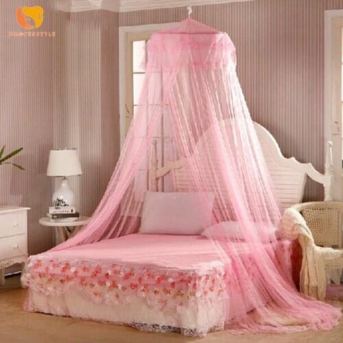 Mosquito Net Dome Hanging Bed Curtain Encrypted Princess Mosquito Bed Tent Christmas Home Decor Children Girls Room Decoration