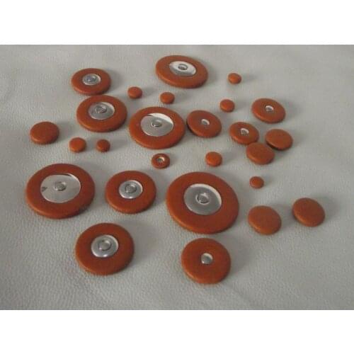5 set soprano Saxophone pads Great material sax parts