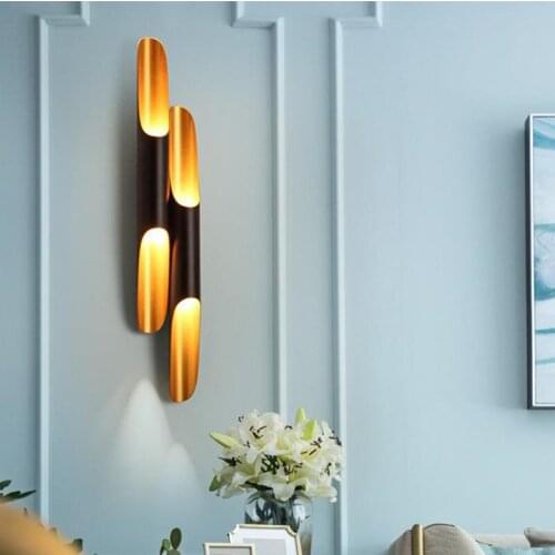 Nordic Delightfull Coltrane Wall Light Art Creative Loft Light Italy Designer Studio Coffee Shop Dining Room Lights