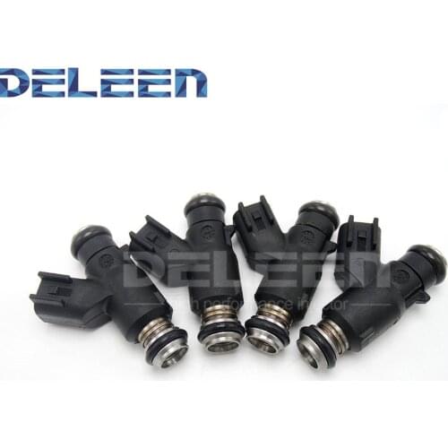 Deleen New Fuel Injector Nozzle Oem 25359853 fits Chevrolet BYD F3 2000-2016 4-strokes Car Accessories