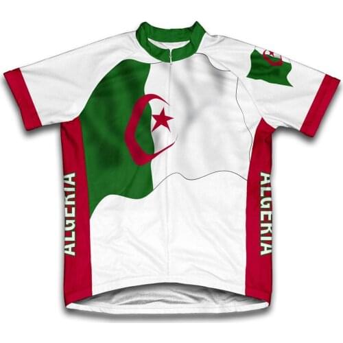 New 2021 Algeria Summer Multi Types Cycling Jersey Team Men Bike Road Mountain Race Riding Bicycle Wear Bike clothing Quick Dry