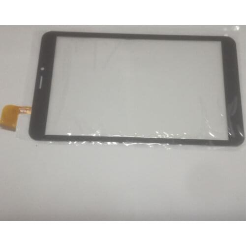 New Capacitive touch screen WJ1312-FPC-V1.0 touch panel digitizer sensor For Prestigio GRACE 3118 3G PMT3118 8'' inch Tablet