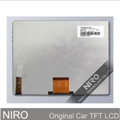 New Original Car Navigation Display LAJ084T001A For Granville Dodge / Chrysler 300C / Grand Cherokee / Fiat / Maserati