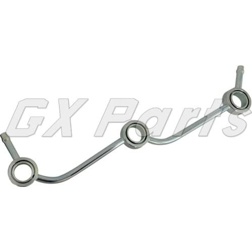 Fuel Overflow Return Pipe 16261-42502 16261-42500 For Kubota Mover F2260 F2400 F2560 F2560E Excavator KX41-2 KX41H KX61-2 U25S